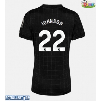 Tottenham Hotspur Brennan Johnson #22 Bortedrakt Dame 2025-26 Kortermet